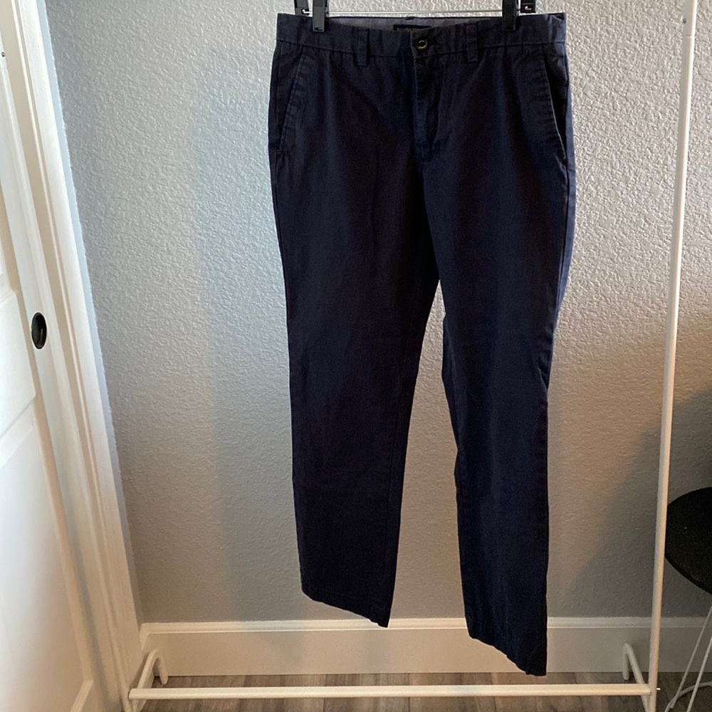 Men’s Banana Republic Aiden cut pants